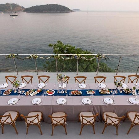 Villa Thousand Cliffs Nai Harn Esterno foto