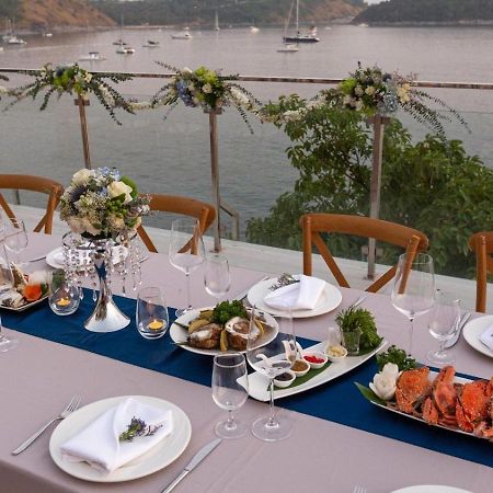 Villa Thousand Cliffs Nai Harn Esterno foto