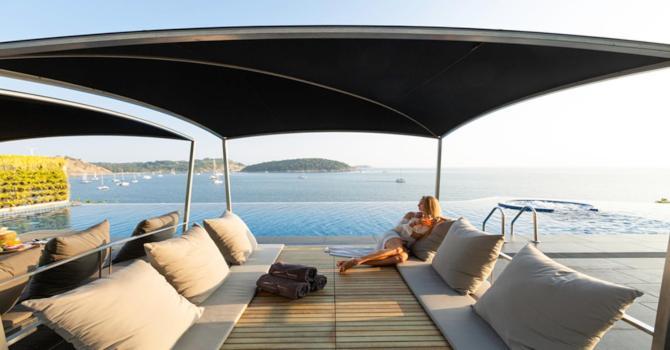 Villa Thousand Cliffs Nai Harn Esterno foto
