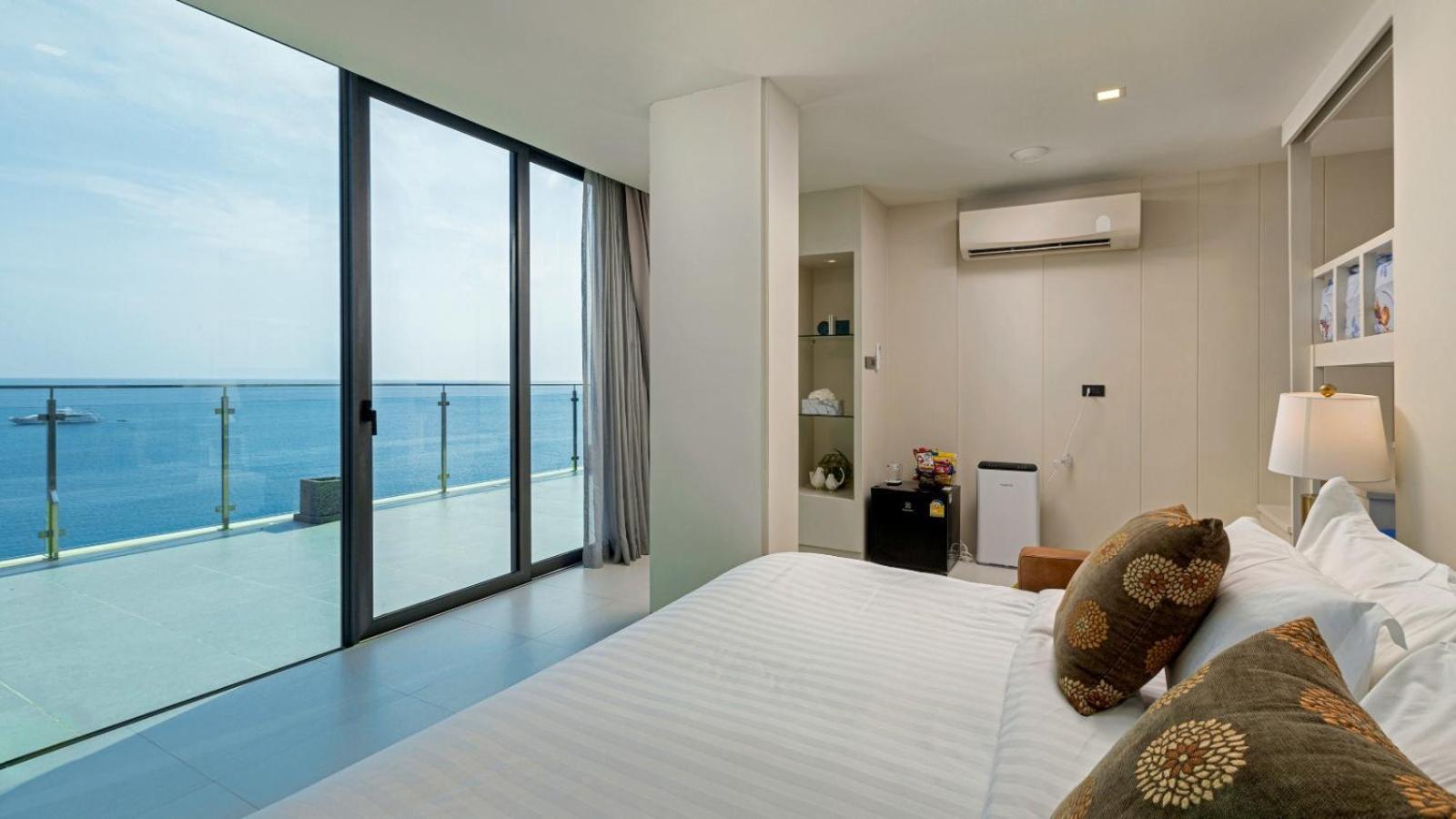 Villa Thousand Cliffs Nai Harn Esterno foto