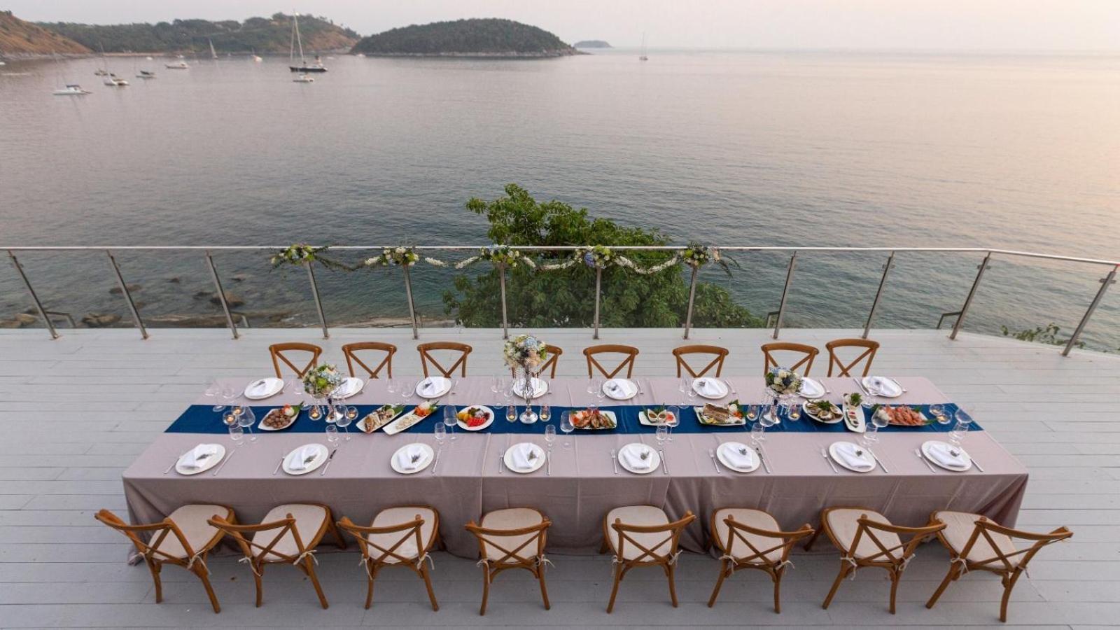 Villa Thousand Cliffs Nai Harn Esterno foto