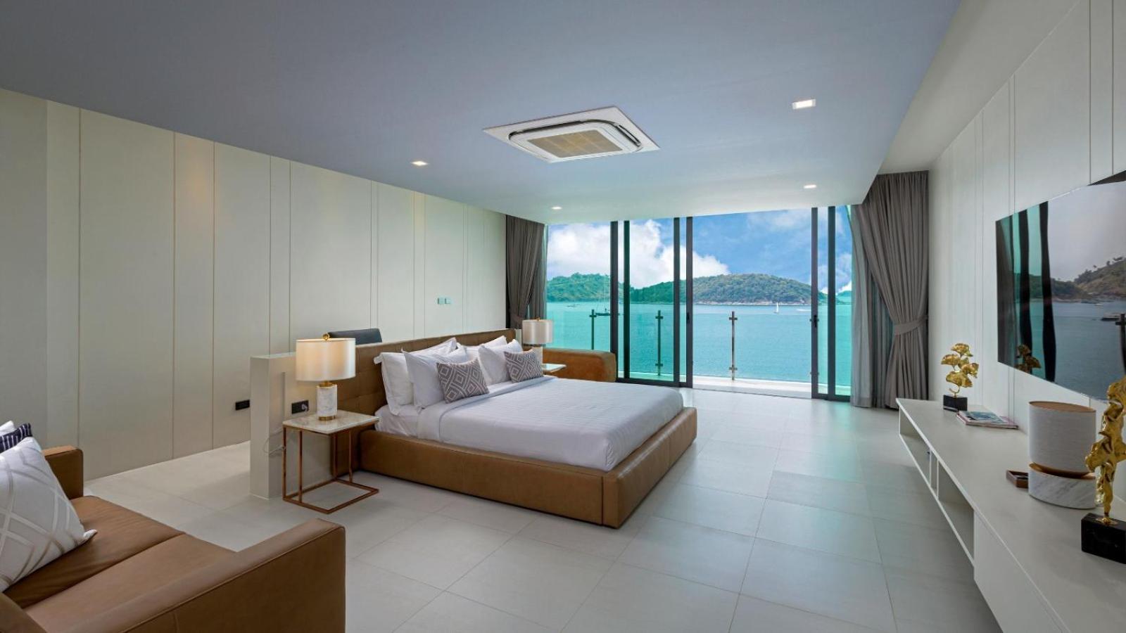 Villa Thousand Cliffs Nai Harn Esterno foto
