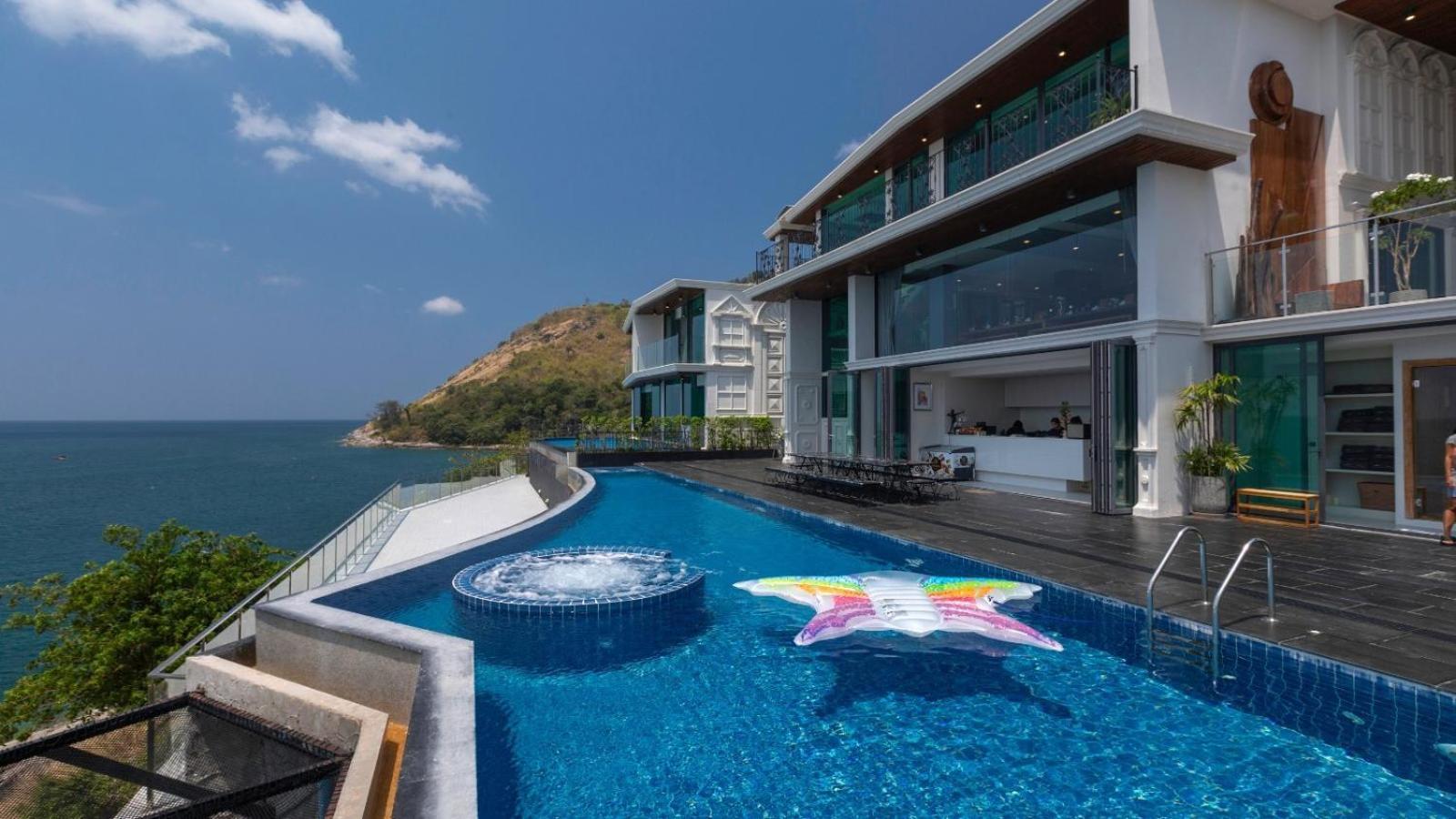 Villa Thousand Cliffs Nai Harn Esterno foto