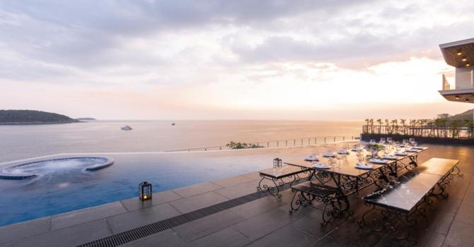 Villa Thousand Cliffs Nai Harn Esterno foto