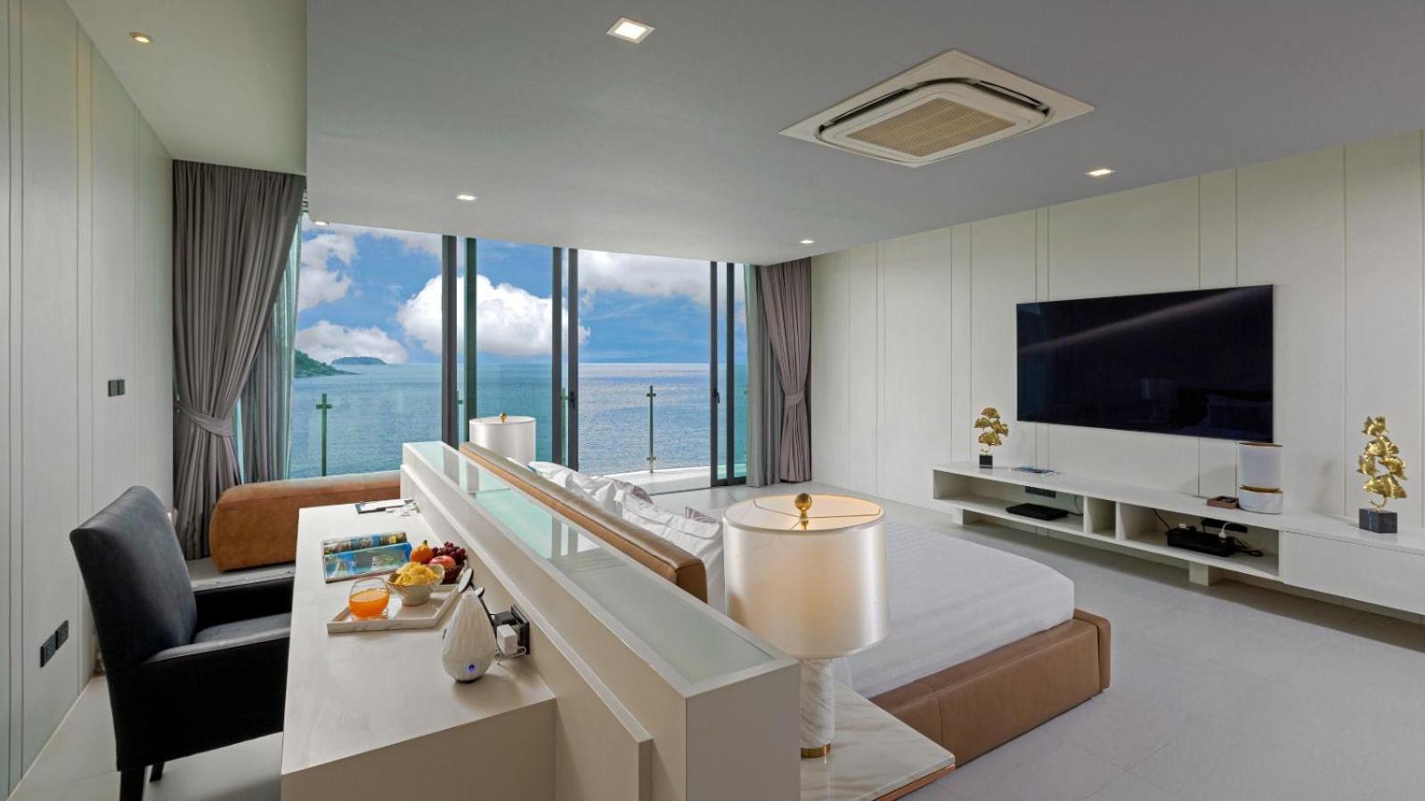 Villa Thousand Cliffs Nai Harn Esterno foto