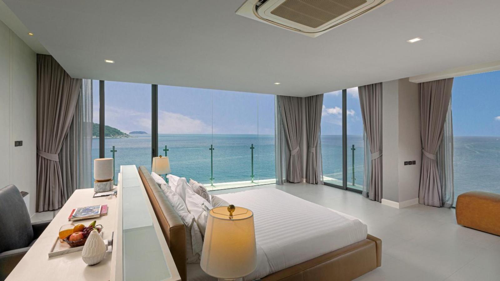 Villa Thousand Cliffs Nai Harn Esterno foto