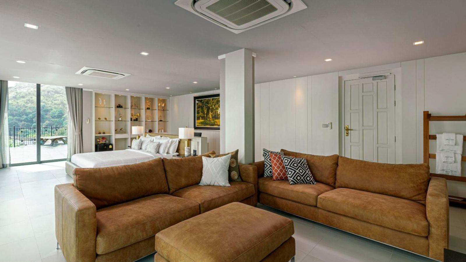 Villa Thousand Cliffs Nai Harn Esterno foto