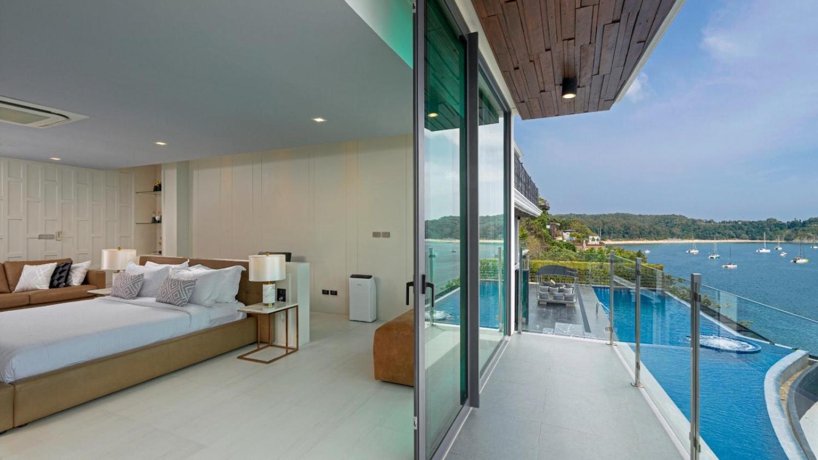 Villa Thousand Cliffs Nai Harn Esterno foto