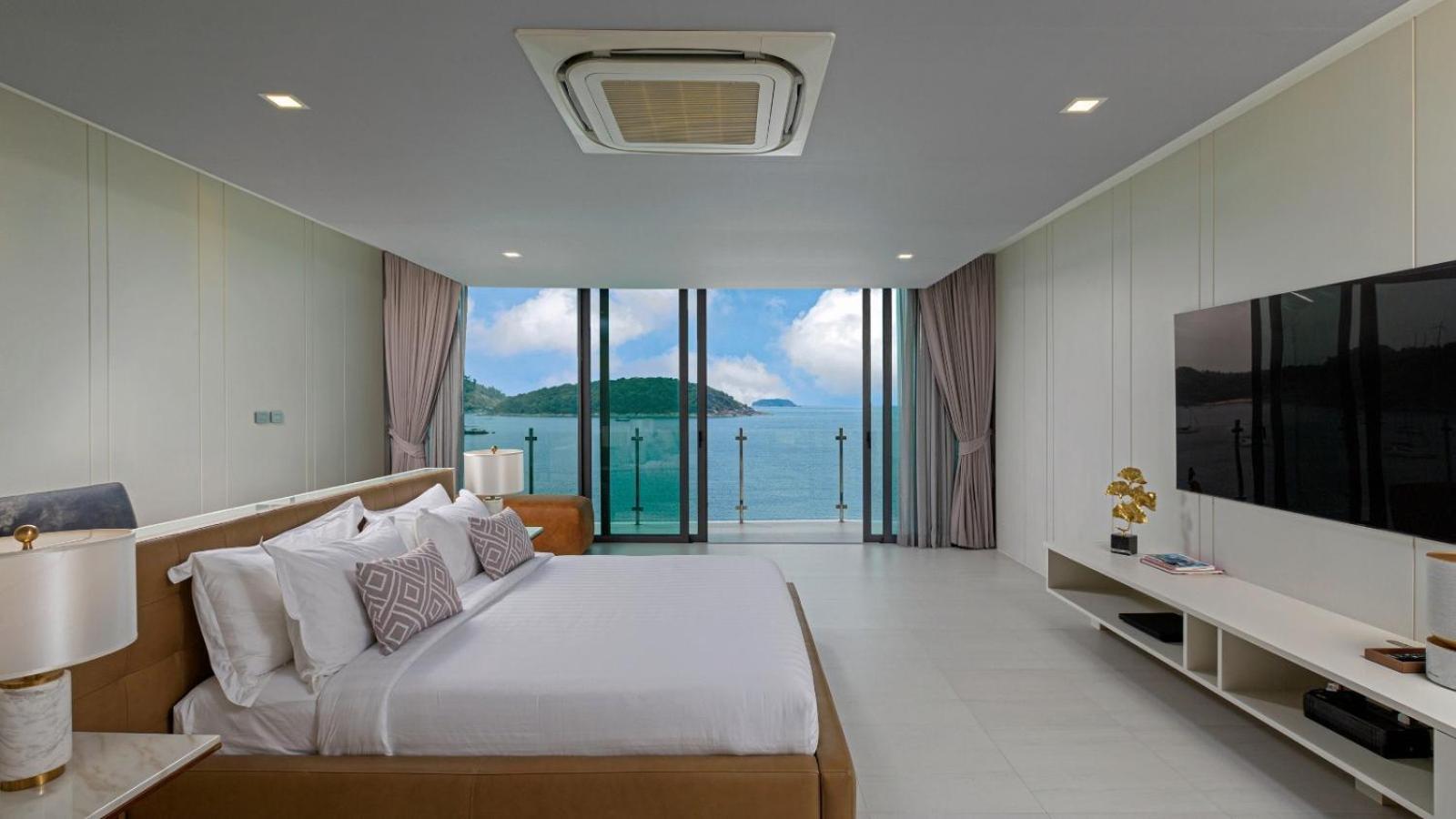 Villa Thousand Cliffs Nai Harn Esterno foto