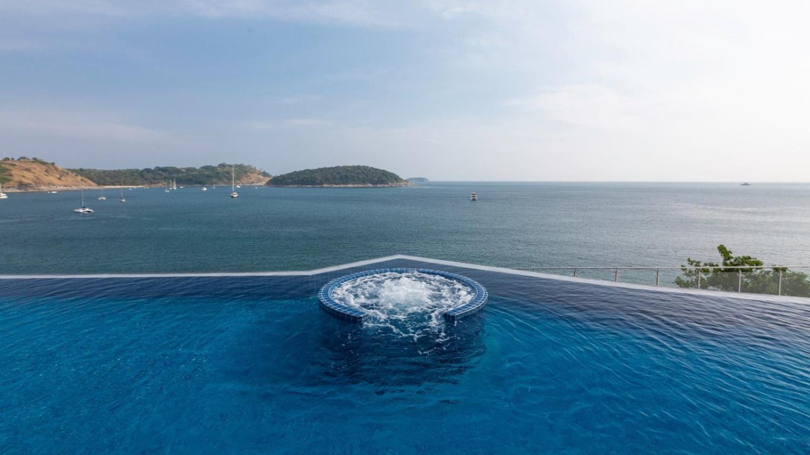 Villa Thousand Cliffs Nai Harn Esterno foto