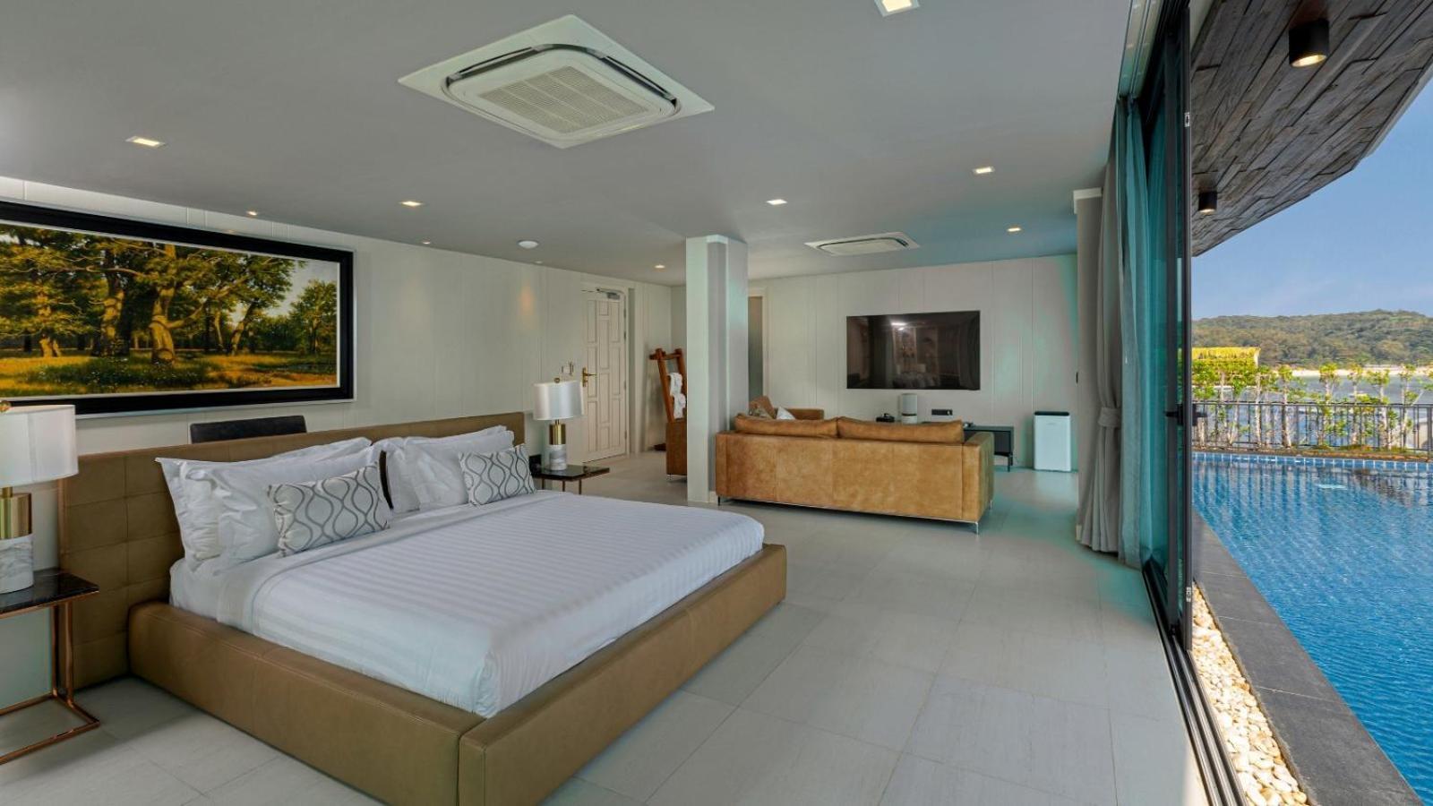 Villa Thousand Cliffs Nai Harn Esterno foto
