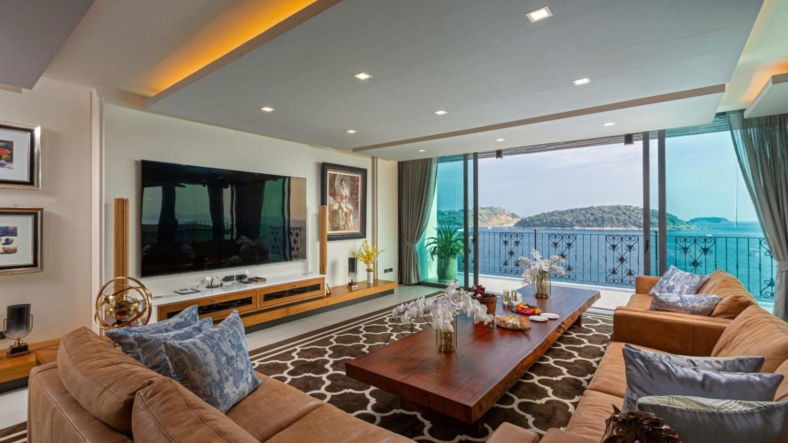 Villa Thousand Cliffs Nai Harn Esterno foto