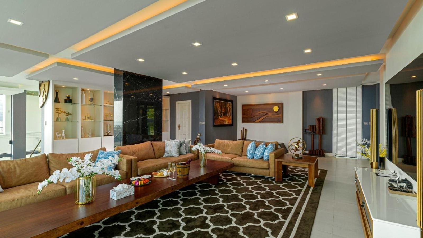 Villa Thousand Cliffs Nai Harn Esterno foto