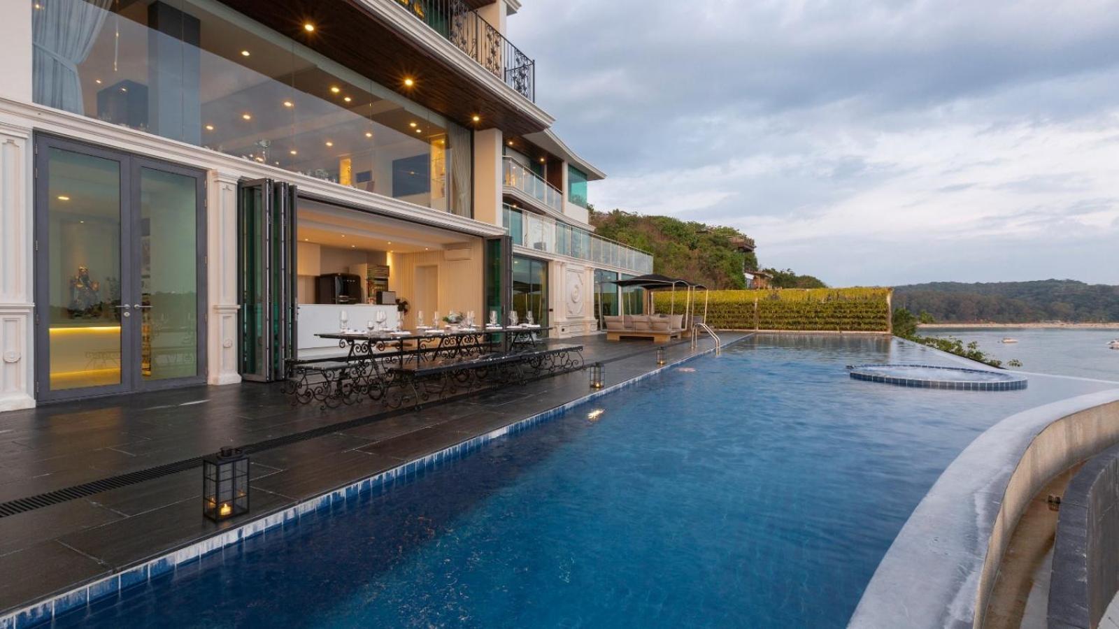 Villa Thousand Cliffs Nai Harn Esterno foto