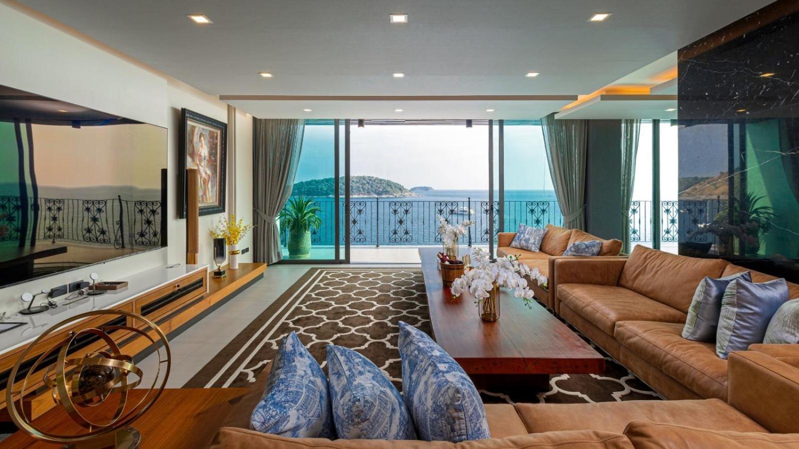 Villa Thousand Cliffs Nai Harn Esterno foto