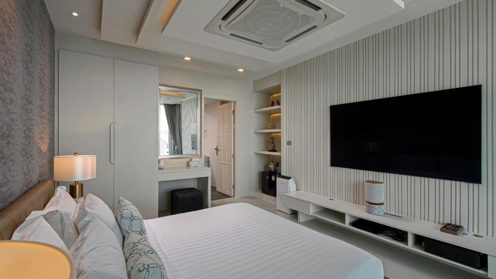 Villa Thousand Cliffs Nai Harn Esterno foto