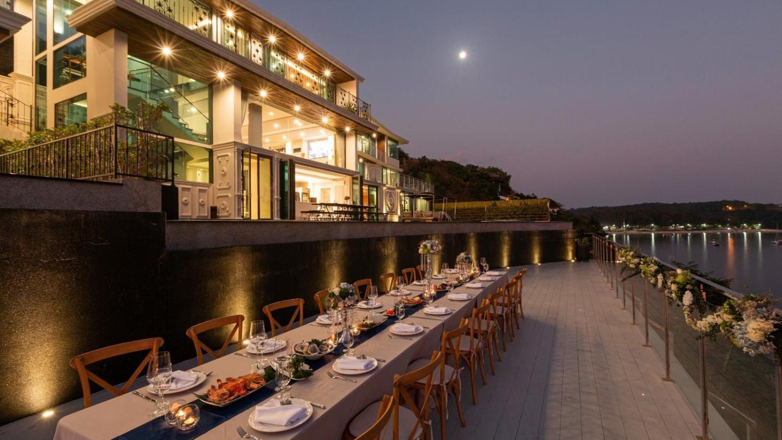 Villa Thousand Cliffs Nai Harn Esterno foto