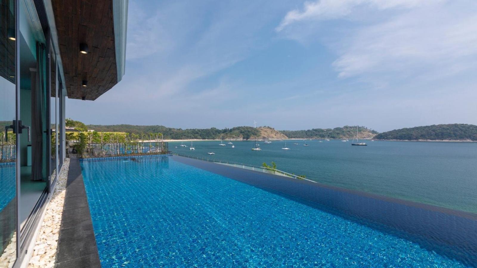 Villa Thousand Cliffs Nai Harn Esterno foto