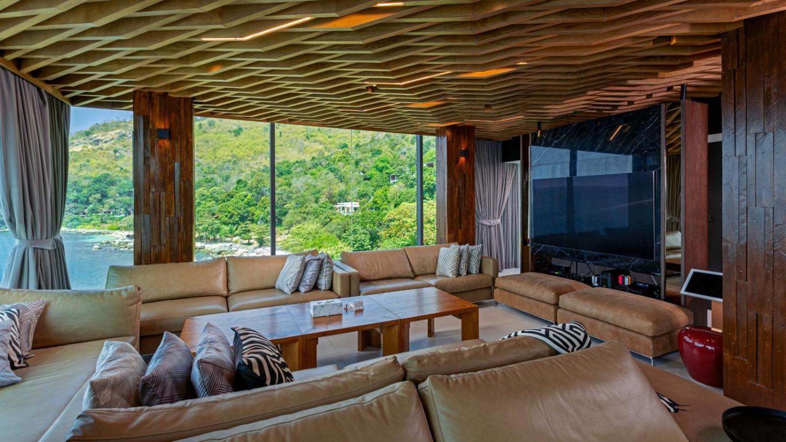 Villa Thousand Cliffs Nai Harn Esterno foto