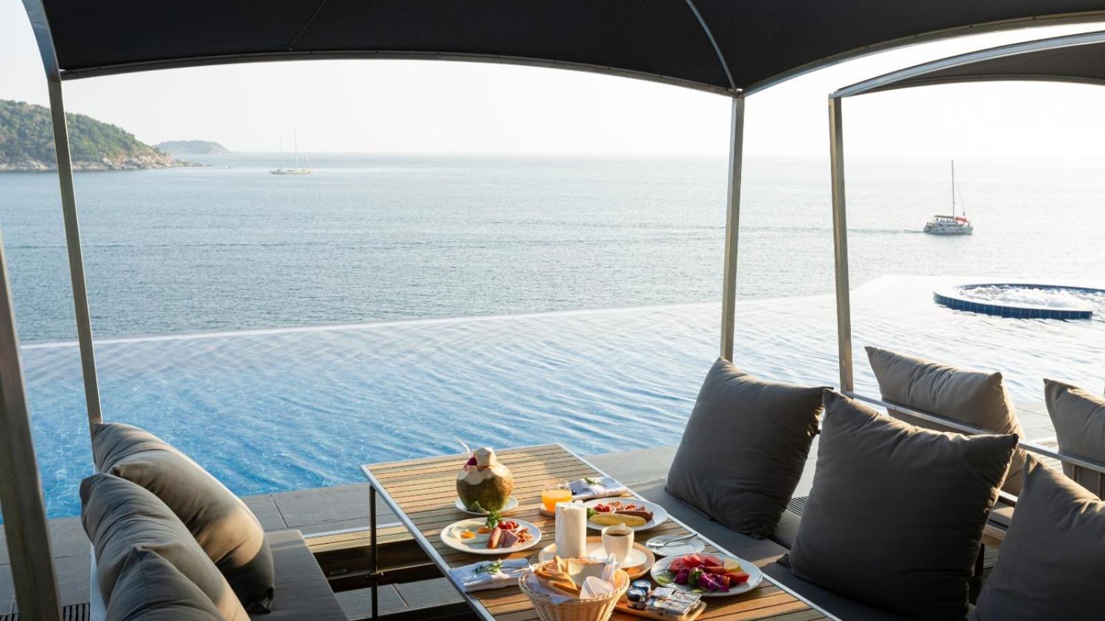 Villa Thousand Cliffs Nai Harn Esterno foto
