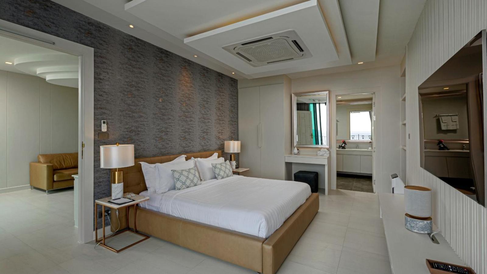 Villa Thousand Cliffs Nai Harn Esterno foto
