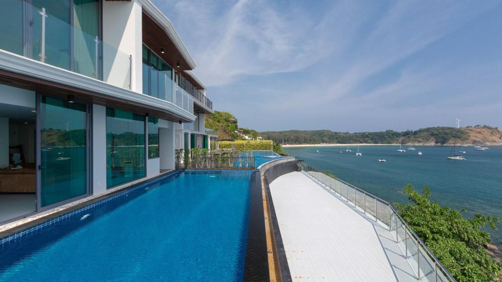 Villa Thousand Cliffs Nai Harn Esterno foto