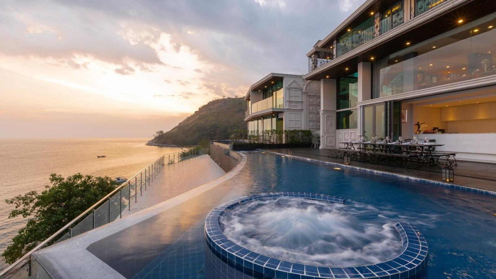 Villa Thousand Cliffs Nai Harn Esterno foto