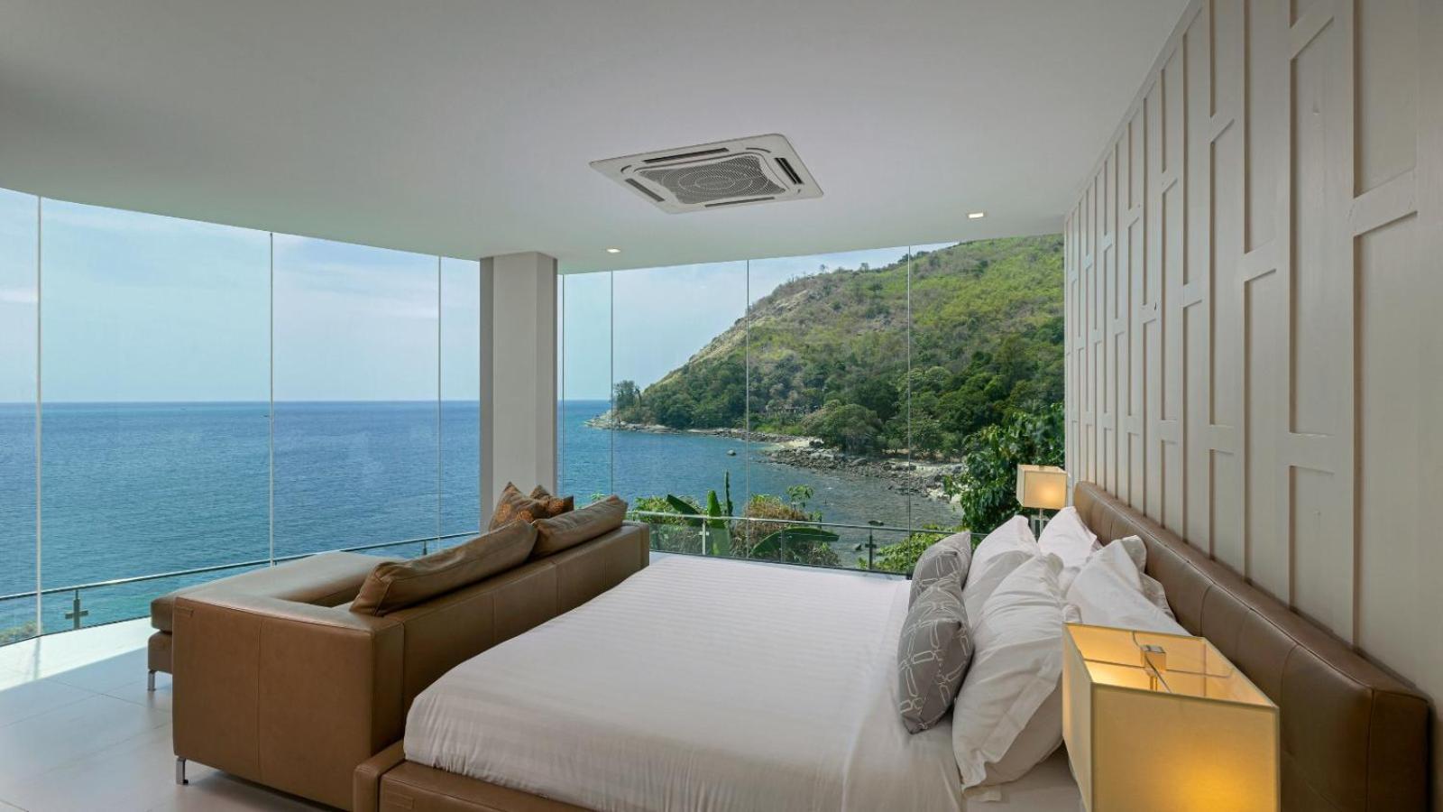 Villa Thousand Cliffs Nai Harn Esterno foto