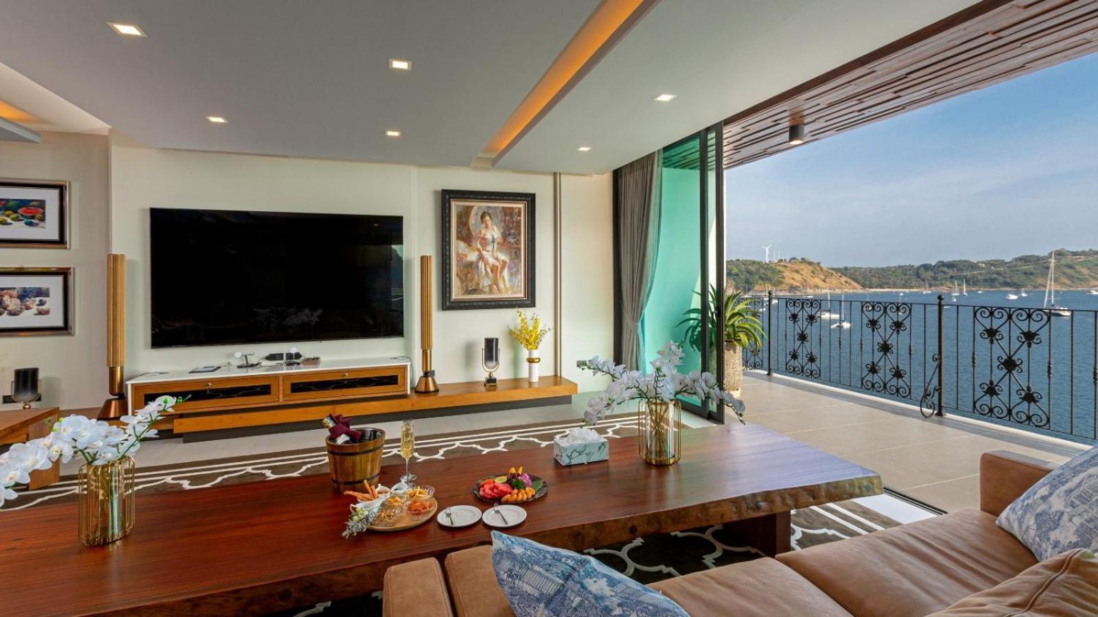 Villa Thousand Cliffs Nai Harn Esterno foto