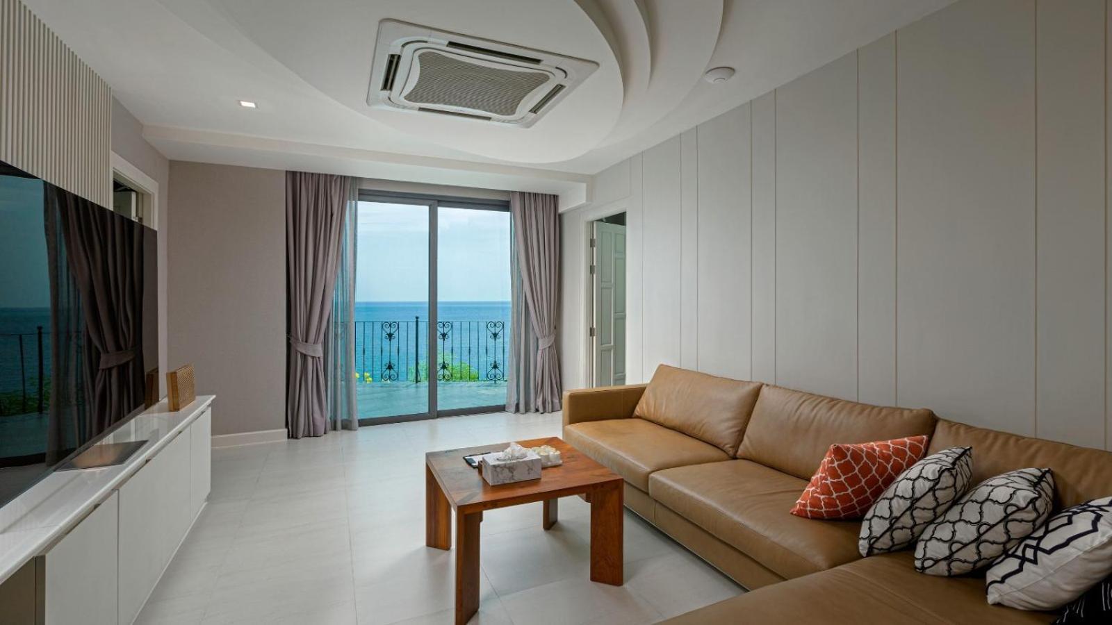 Villa Thousand Cliffs Nai Harn Esterno foto