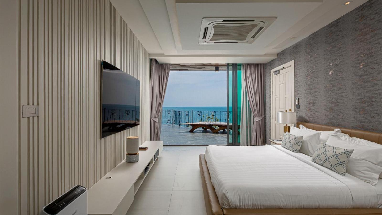 Villa Thousand Cliffs Nai Harn Esterno foto