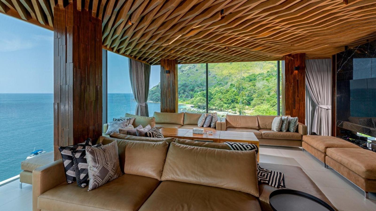 Villa Thousand Cliffs Nai Harn Esterno foto