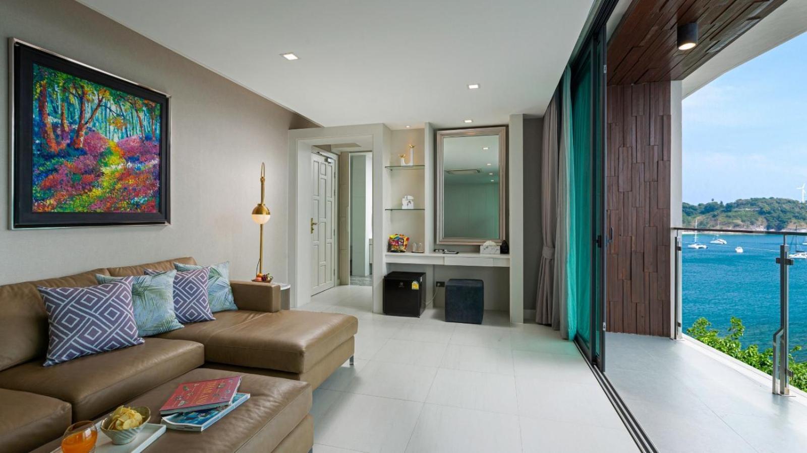 Villa Thousand Cliffs Nai Harn Esterno foto