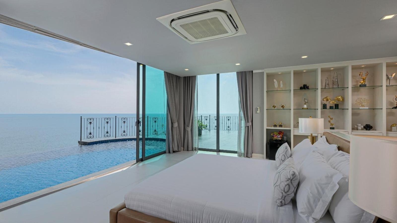 Villa Thousand Cliffs Nai Harn Esterno foto