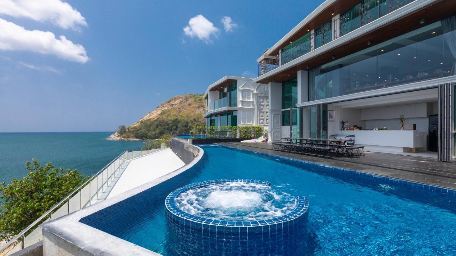 Villa Thousand Cliffs Nai Harn Esterno foto