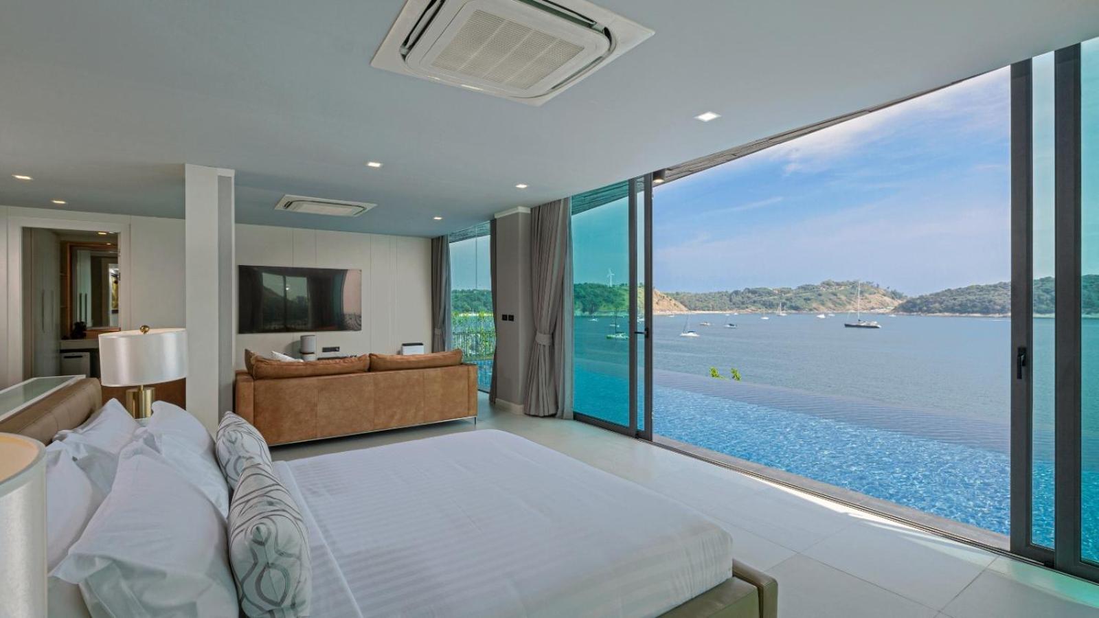 Villa Thousand Cliffs Nai Harn Esterno foto