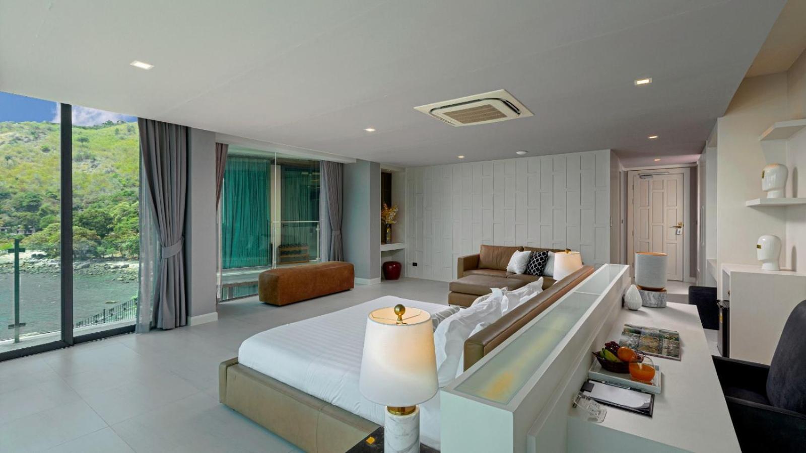 Villa Thousand Cliffs Nai Harn Esterno foto