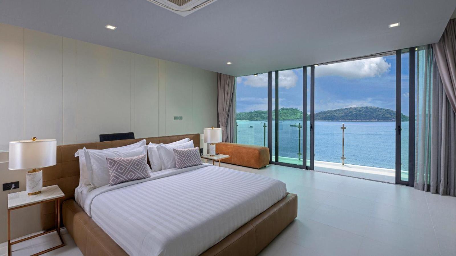 Villa Thousand Cliffs Nai Harn Esterno foto